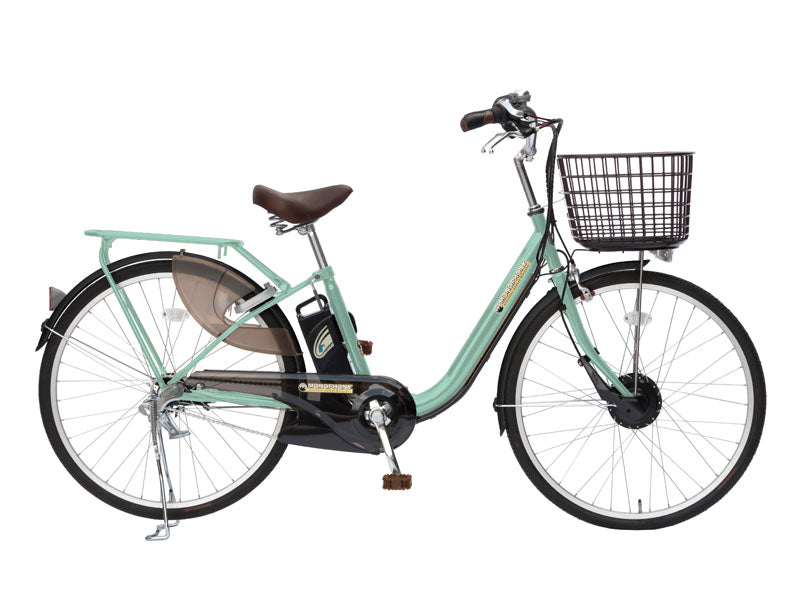 【アウトレット】電動アシスト自転車モノフォニー　26型