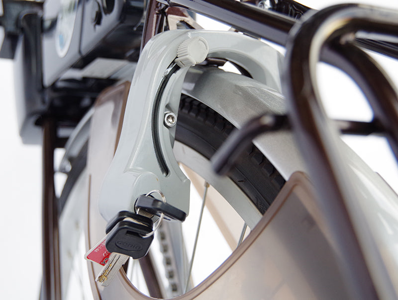 【アウトレット】電動アシスト自転車モノフォニー　26型