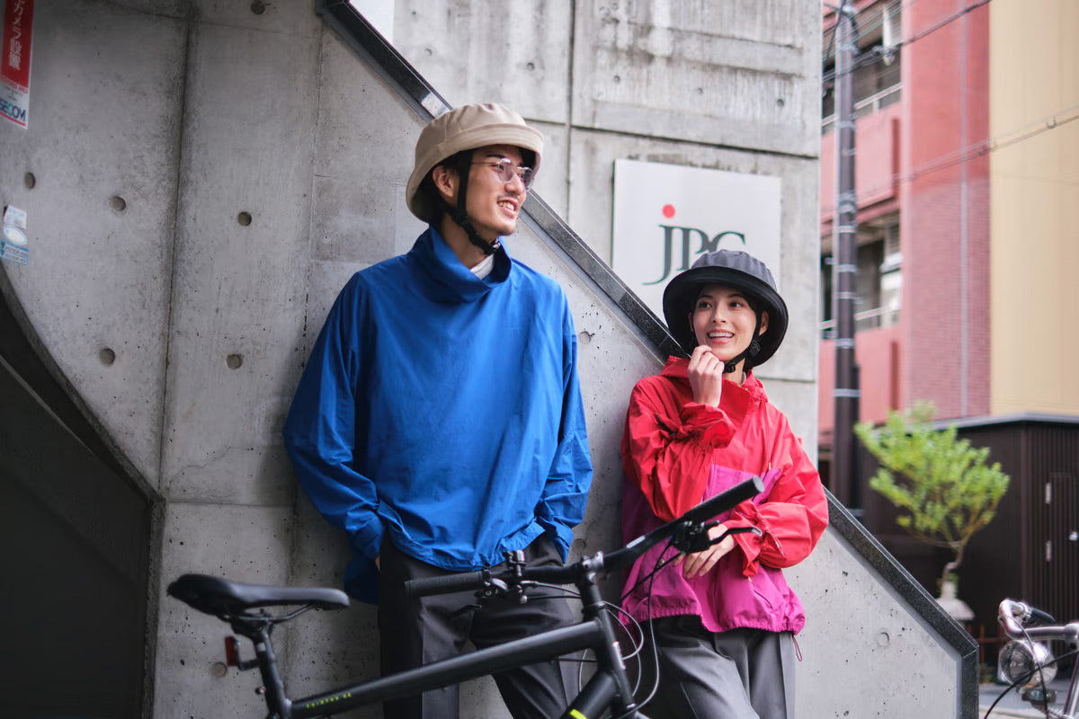 自転車ヘルメット Oli 　織 ハットタイプ　SG付　送料無料