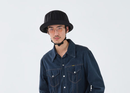 自転車ヘルメット Oli 　織 ハットタイプ　SG付　送料無料