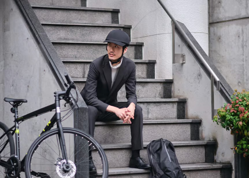 自転車ヘルメット Oli 　織 キャップタイプ　SG付　送料無料