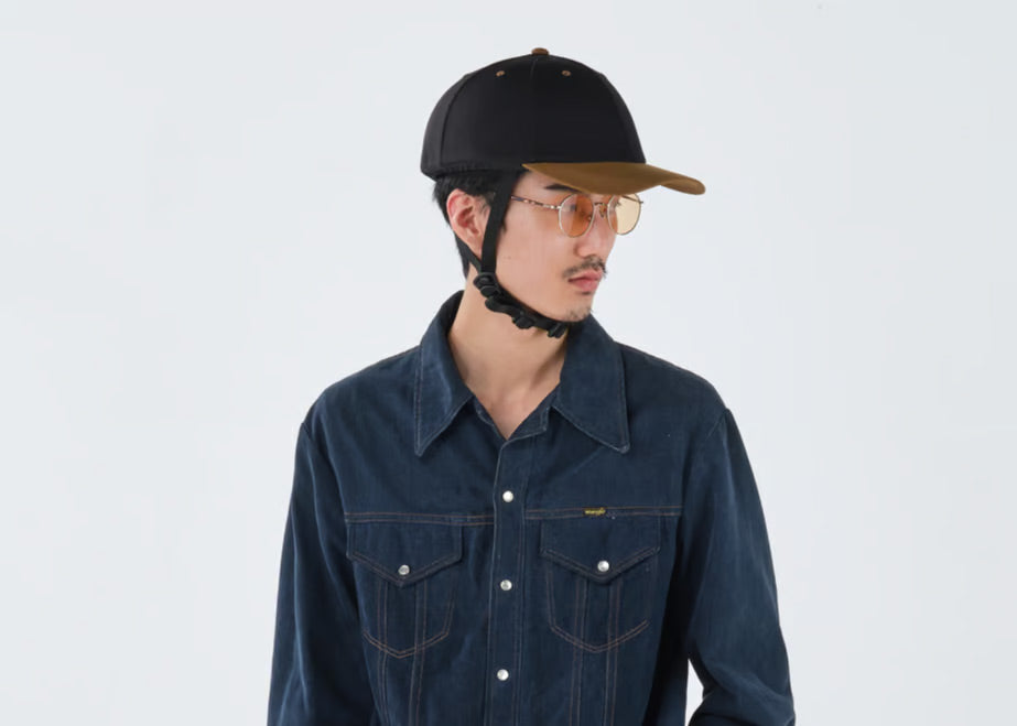 自転車ヘルメット Oli 　織 キャップタイプ　SG付　送料無料