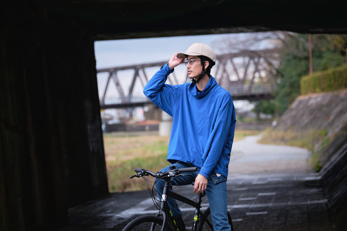 自転車ヘルメット Oli 　織 キャップタイプ　SG付　送料無料
